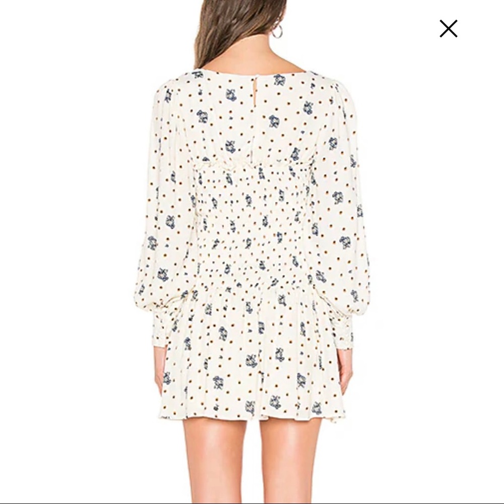 NWOT Two Face Mini Dress in Ivory - Free People - Picture 3 of 7